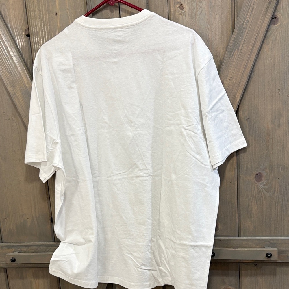 American Eagle Outfitters Classic White Short Sleeve Tee - Picture 4 of 6